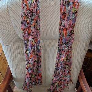 Floral Scarf